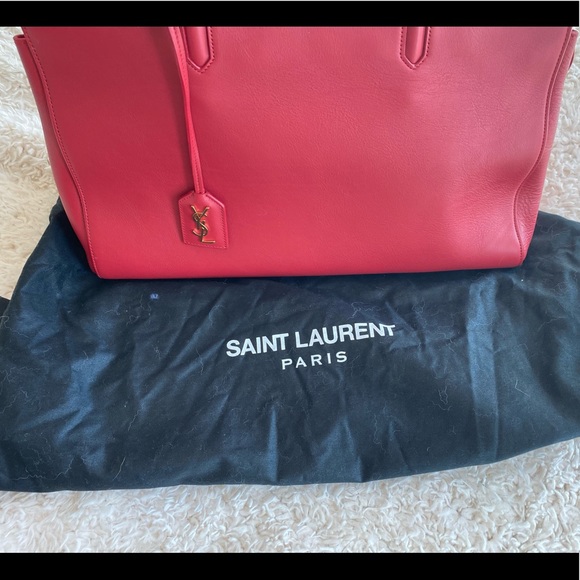 Saint Laurent Medium Cabas Rive Gauche Tote - Picture 7 of 13
